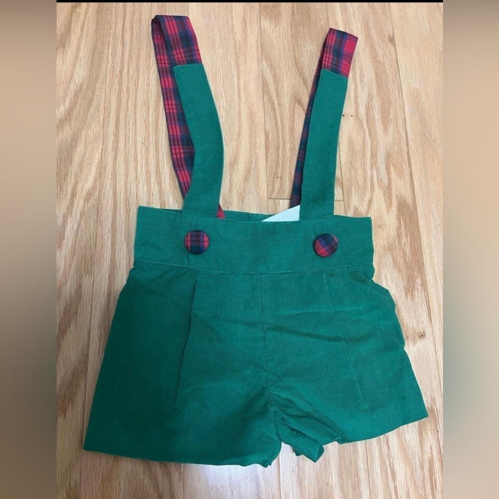 Beaufort Bonnet boys Christmas outfit NWT
